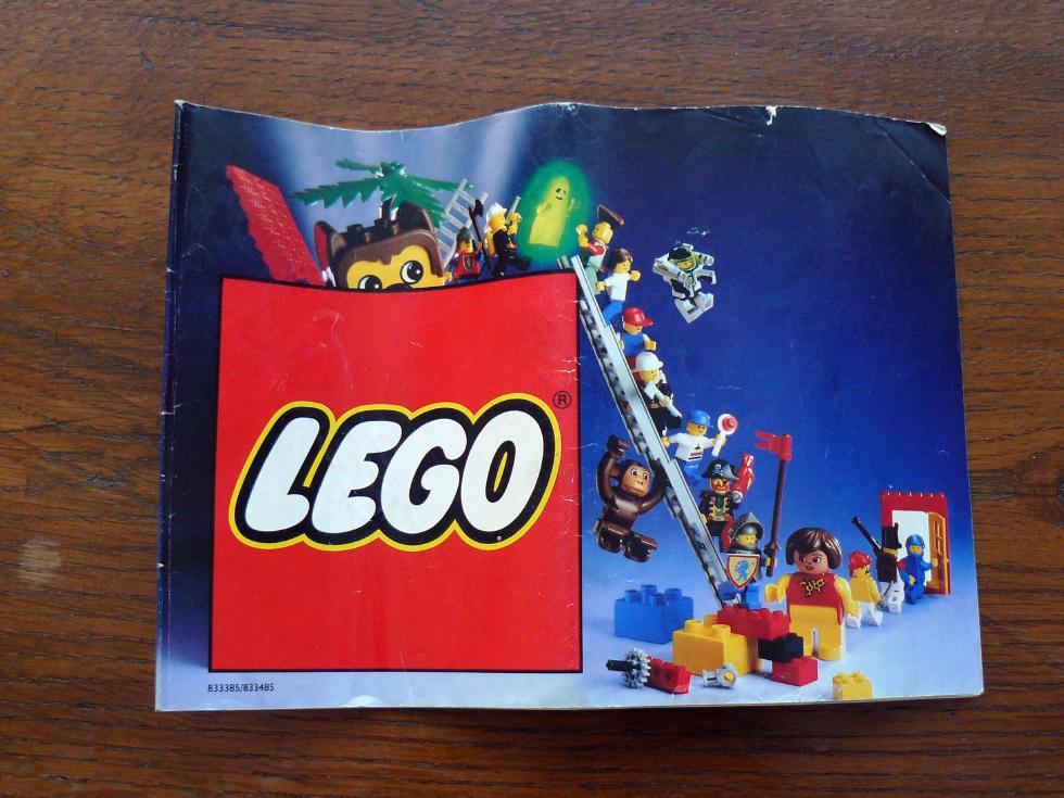 Katalog LEGO 1991 + (2) gratisy