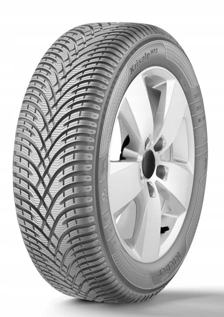 4 opony zimowe 215/55R17 KLEBER KRISALP HP3 98H XL - 7525637253