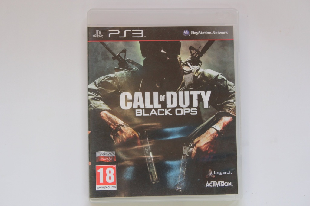 PS3 COD CALL OF DUTY BLACK OPS PL / SKLEP BLACKTOP
