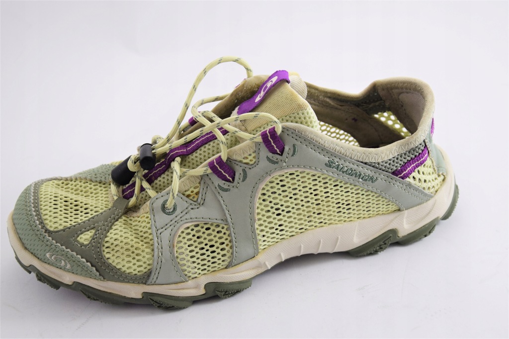 SALOMON LIGHT AMPHIB 3 -BUTY TREKKINGOWE SIATKI