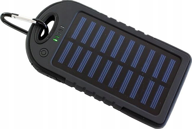 US14 ŁADOWARKA SOLARNA SOLAR POWER BANK 5000mAh