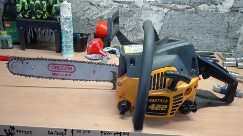 Piła pilarka spalinowa Husqvarna Partner 422