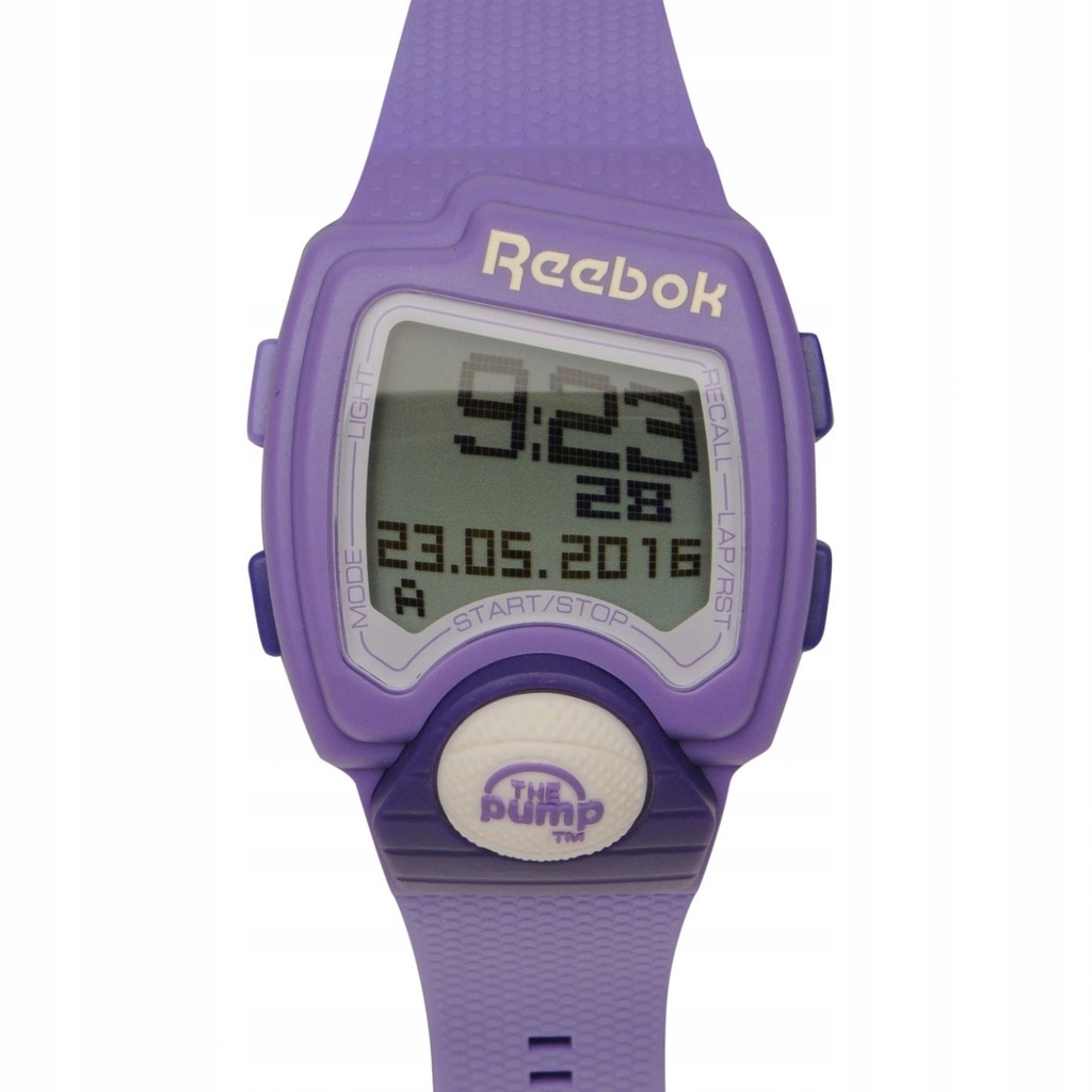 Reebok deals pump watch