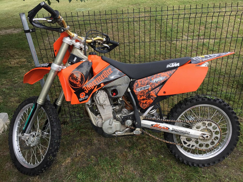 KTM SX 450 2004ROK 