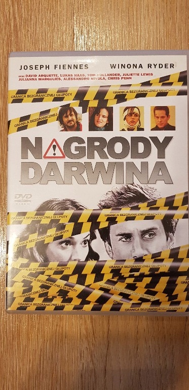 NAGRODY DARWINA film DVD
