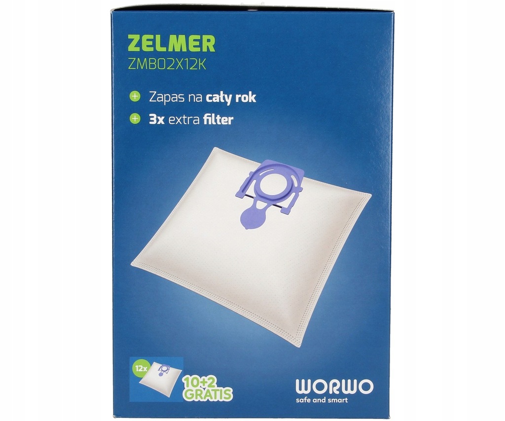 Worki SAFBAG 49.4020 49.4000 odkurzacza Zelmer