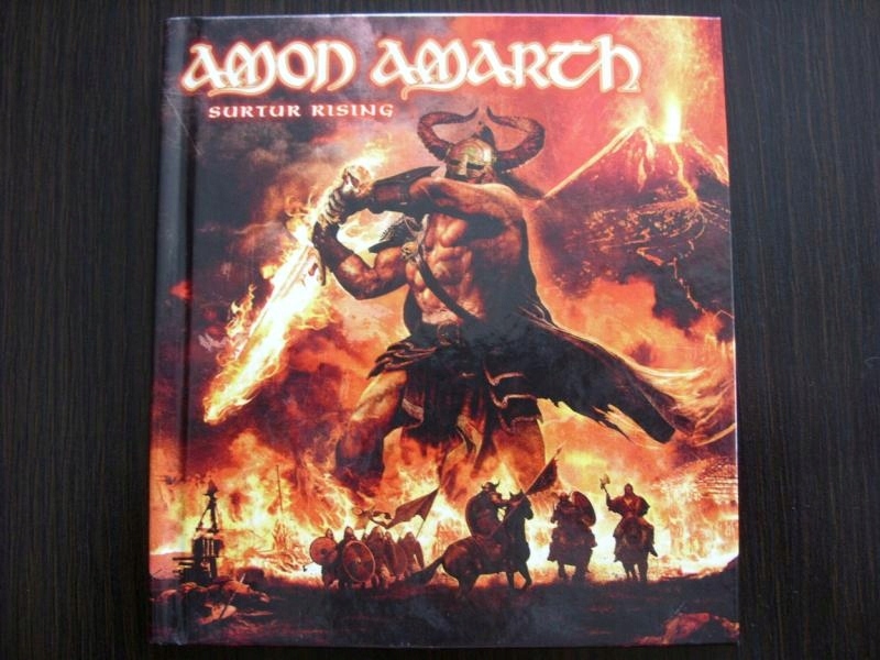 AMON AMARTH -SURTUR RISING 2CD/DVD DIGIBOOK 1PRESS