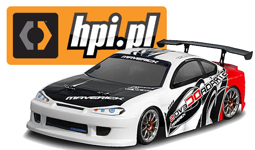 HPI Maverick Strada DC EVO S Zdalnie sterowany RC