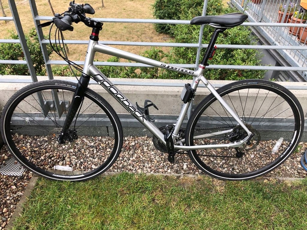Rower Ridgeback Supernova (trekking/miejski) Deore