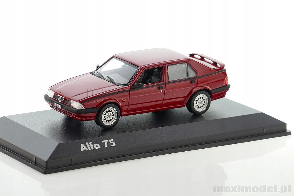 Alfa Romeo 75 1 43 Norev 790366 7639712437 Oficjalne Archiwum Allegro