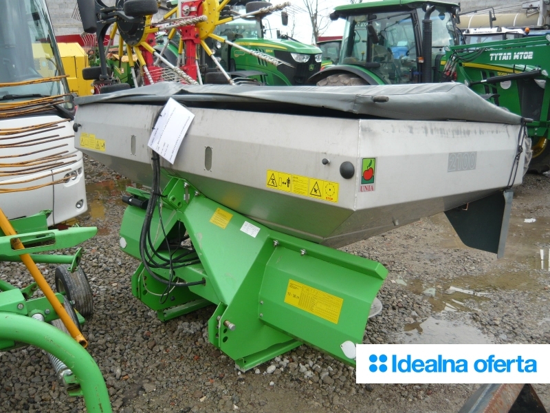 Rozsiewacz nawozu UNIA MXL 2100