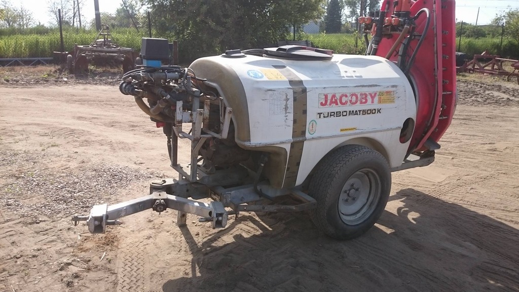 Opryskiwacz sadowniczy Jacoby Turbomat 500 K