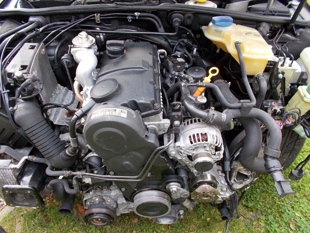 passat b5 1.9TDI silnik AVB 101KM
