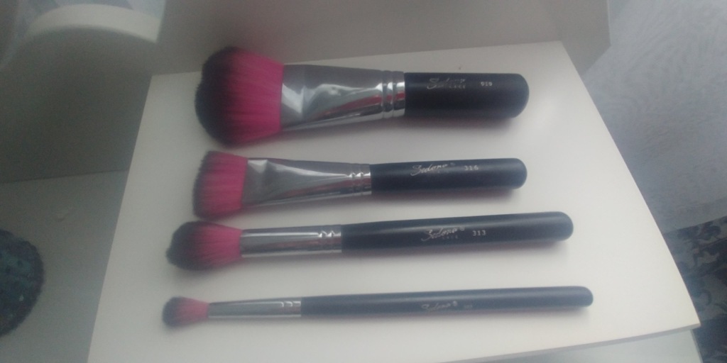 Sedona Lace zestaw pędzli do twarzy i oczu