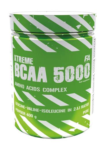 FA Nutrition Xtreme BCAA 5000 400g Pomarańcza M-Z