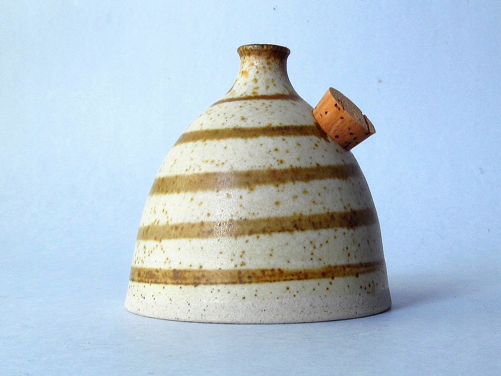 DUŃSKI DESIGN CERAMICZNA LAMPKA OLIWNA