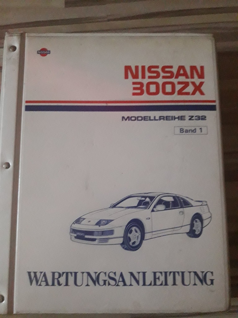Książka Nissan 300ZX Z32