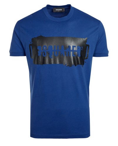 DSQUARED2 koszulka męska T-shirt - L - HIT