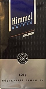 KAWA HIMMEL SILBER 100% ARABICA 500g DE - mielona