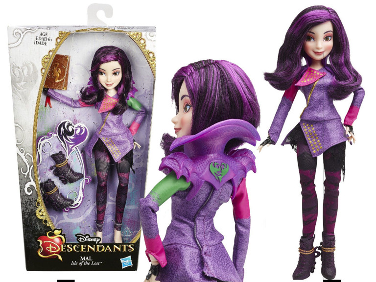 DISNEY NASTĘPCY DESCENDANTS MAL HASBRO LALKA