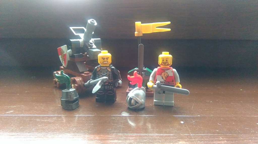 LEGO Kingdoms 7950 Knight's Showdown