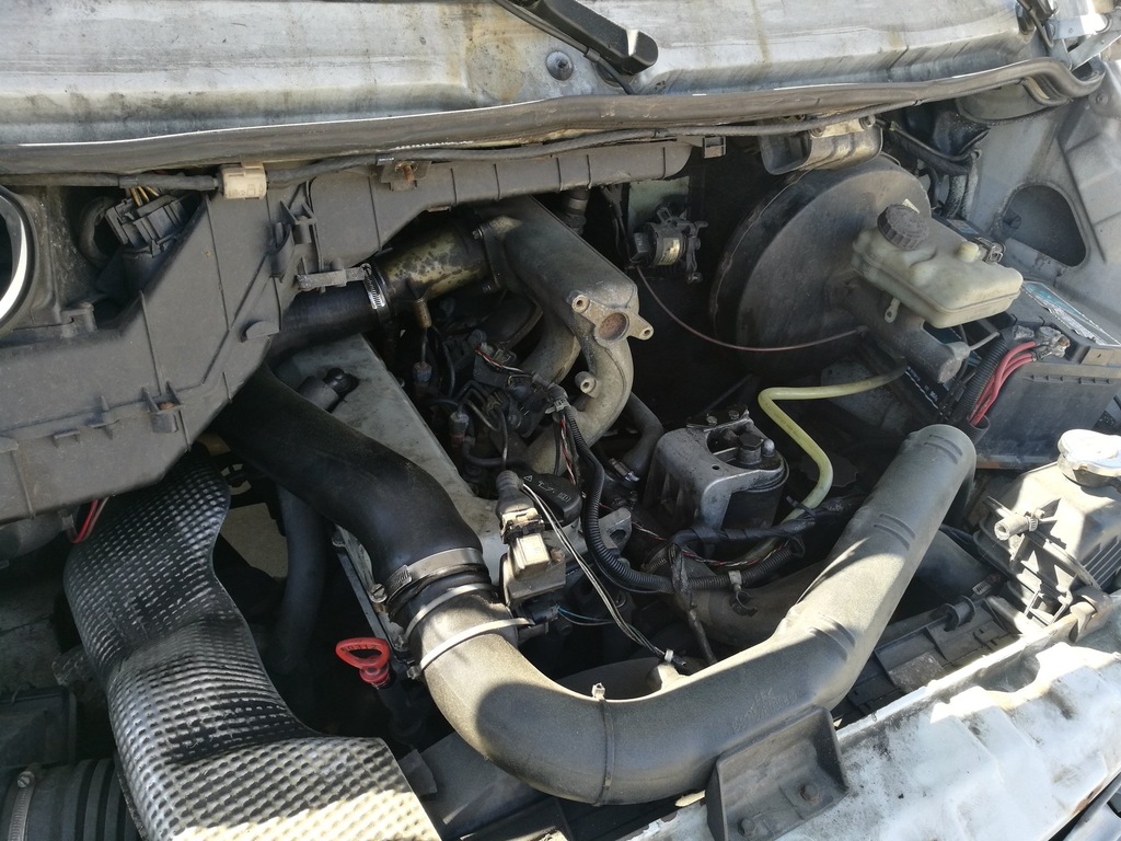 WTRYSKI WTRYSK STERUJĄCY MERCEDES SPRINTER 2.9TD