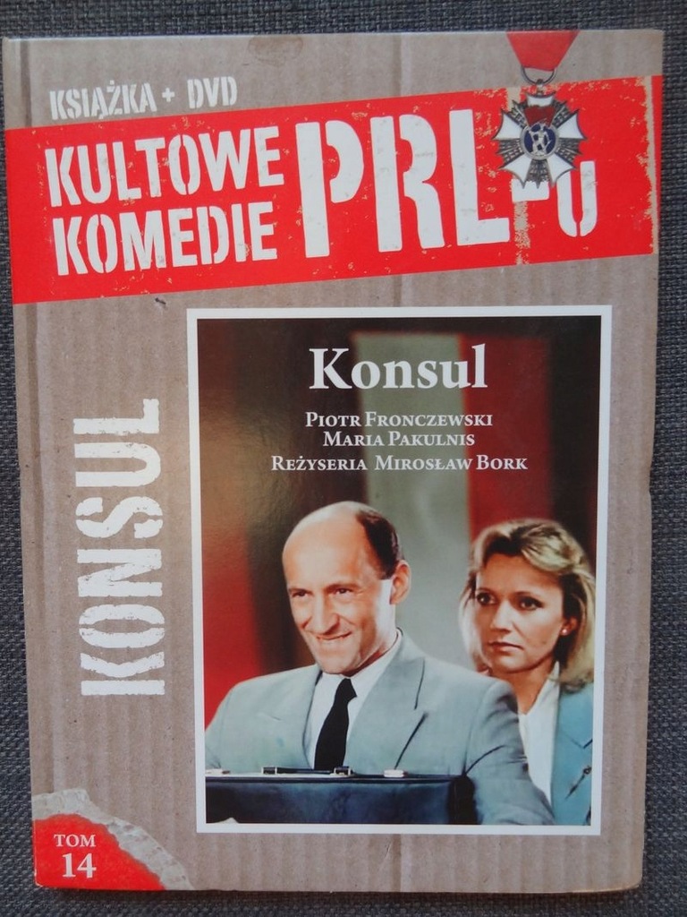 film dvd Konsul - Fronczewski Pakulnis