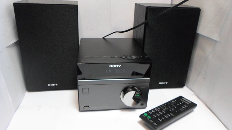 WIEŻA SONY CMT-S40D