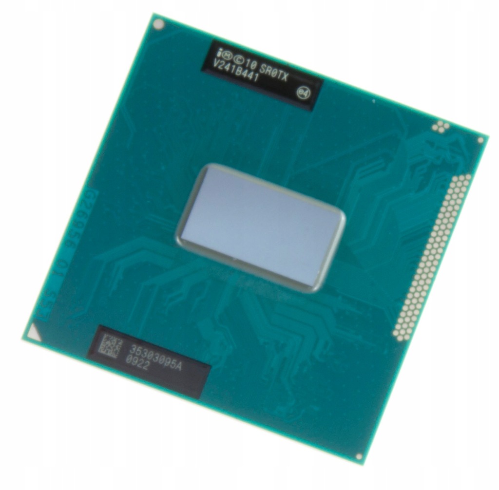 PROCESOR INTEL CORE i3-3120M 2,5GHz 3MB SR0TX - 6713202527 - oficjalne ...
