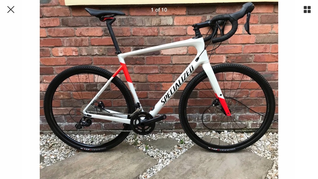 2018 Specialized diverge comp ( sh 105 11)
