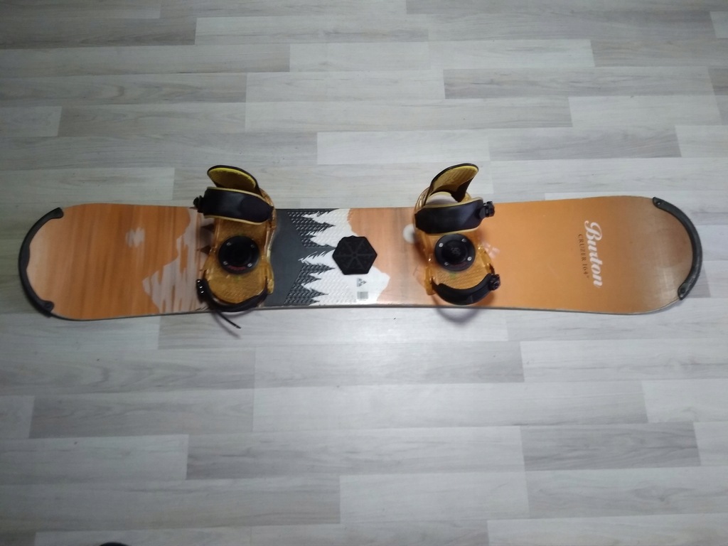 Deska Snowboard BURTON CRUZER 164 W cm Wi zania 7704313460