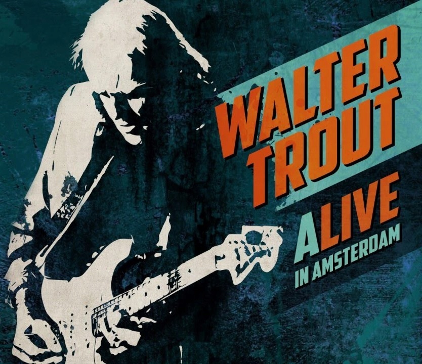 TROUT WALTER Alive In Amsterdam 2CD MEGA KONCERT