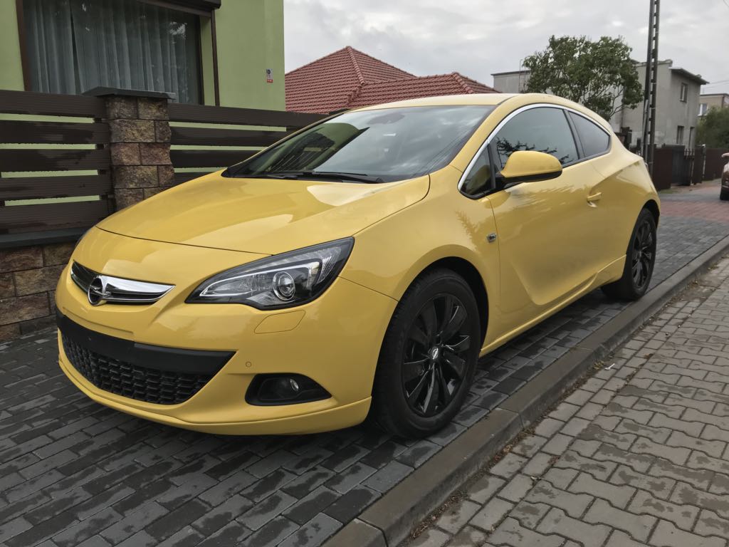 Opel astra Gtc opc line 54 tys km 2012rok