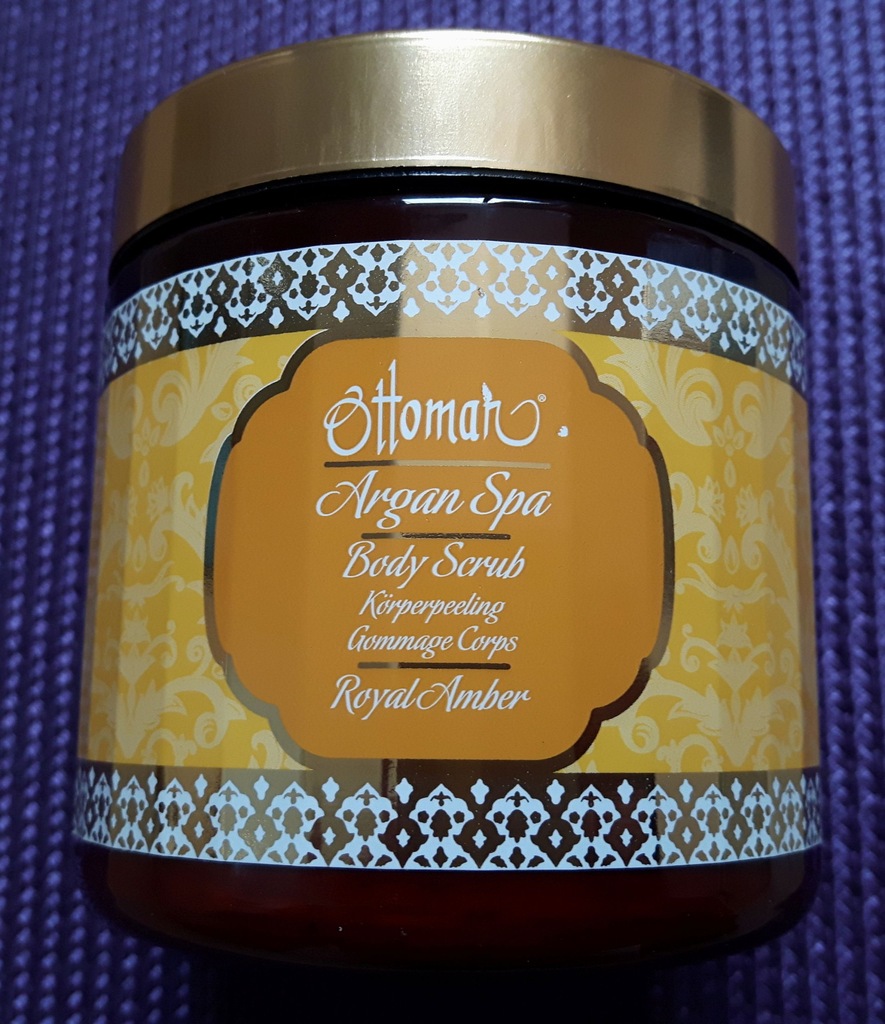 ARGAN SPA Ottoman BODY SCRUB peeling 500ml gratis