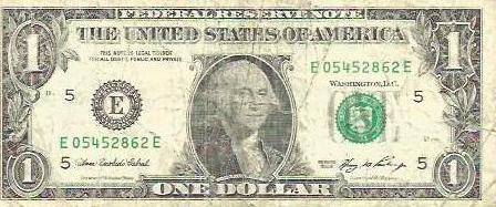 1 DOLLAR / ONE DOLLAR (2006) SERIA E