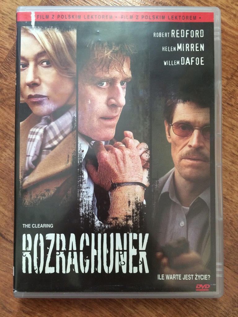 Rozrachunek - film DVD Lektor PL - 7507946833 - oficjalne archiwum Allegro