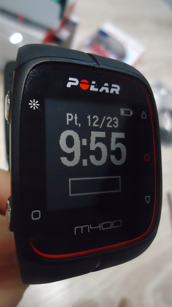 polar m400 cadence sensor