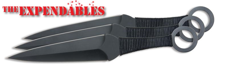 Kunai z filmu Niezniszczalni - Expendables Kunai 3
