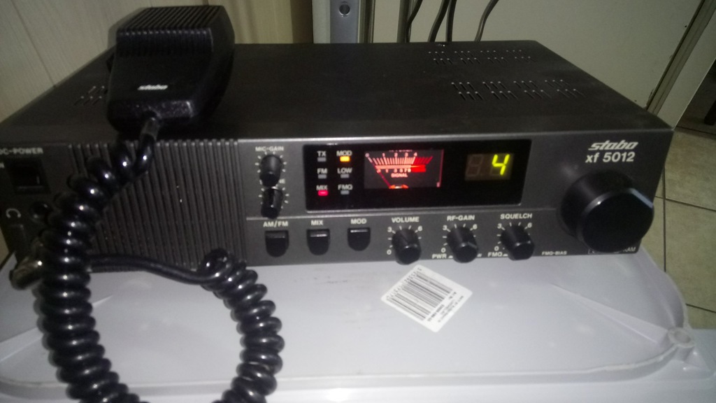 CB radio stacjonarne Stabo XF 5012