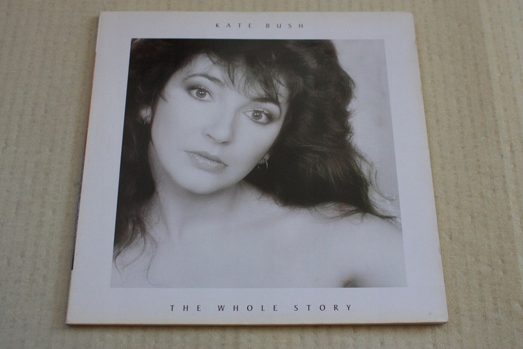 KATE BUSH The Whole Story LP EX+