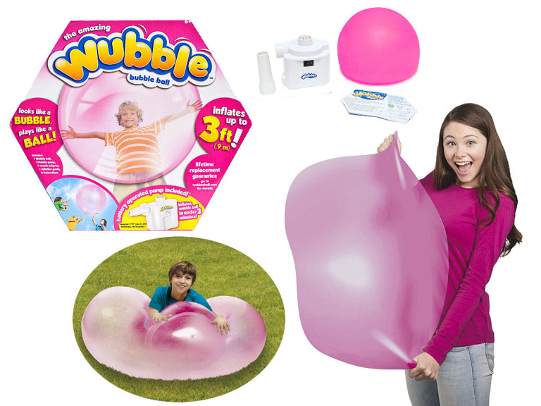 BAŃKOPIŁKA MEGA 90 CM WUBBLE GIGANT+POMPKA REKLAMA