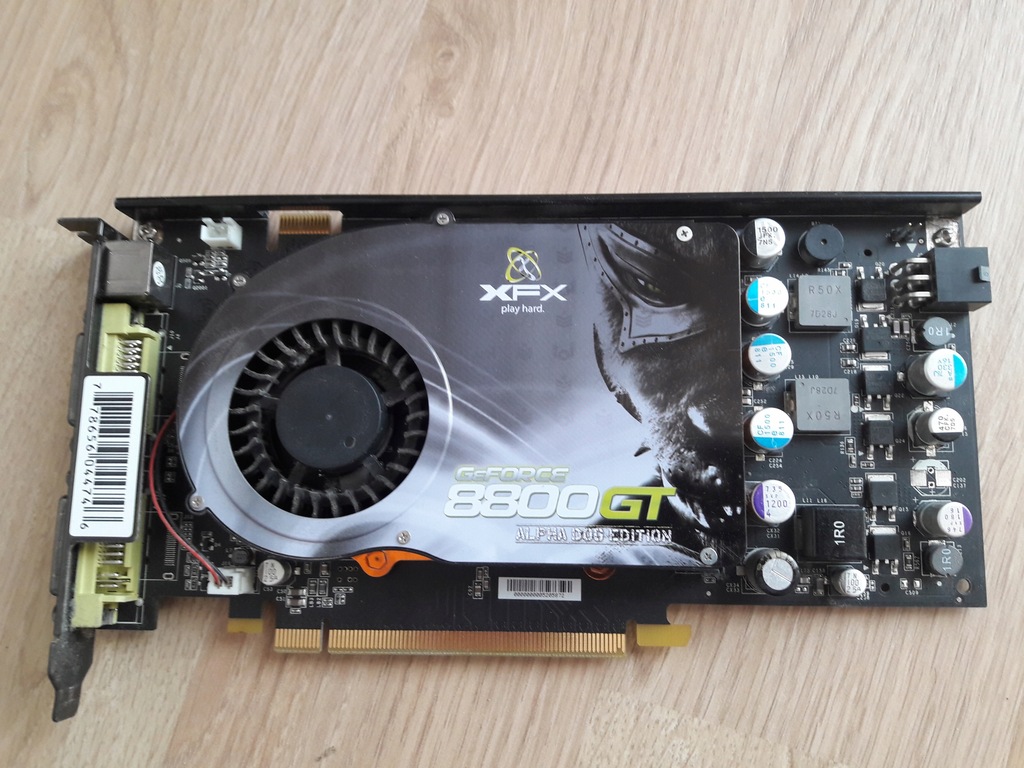 XFX GeForce 8800 GT Alpha Dog Edition 512MB