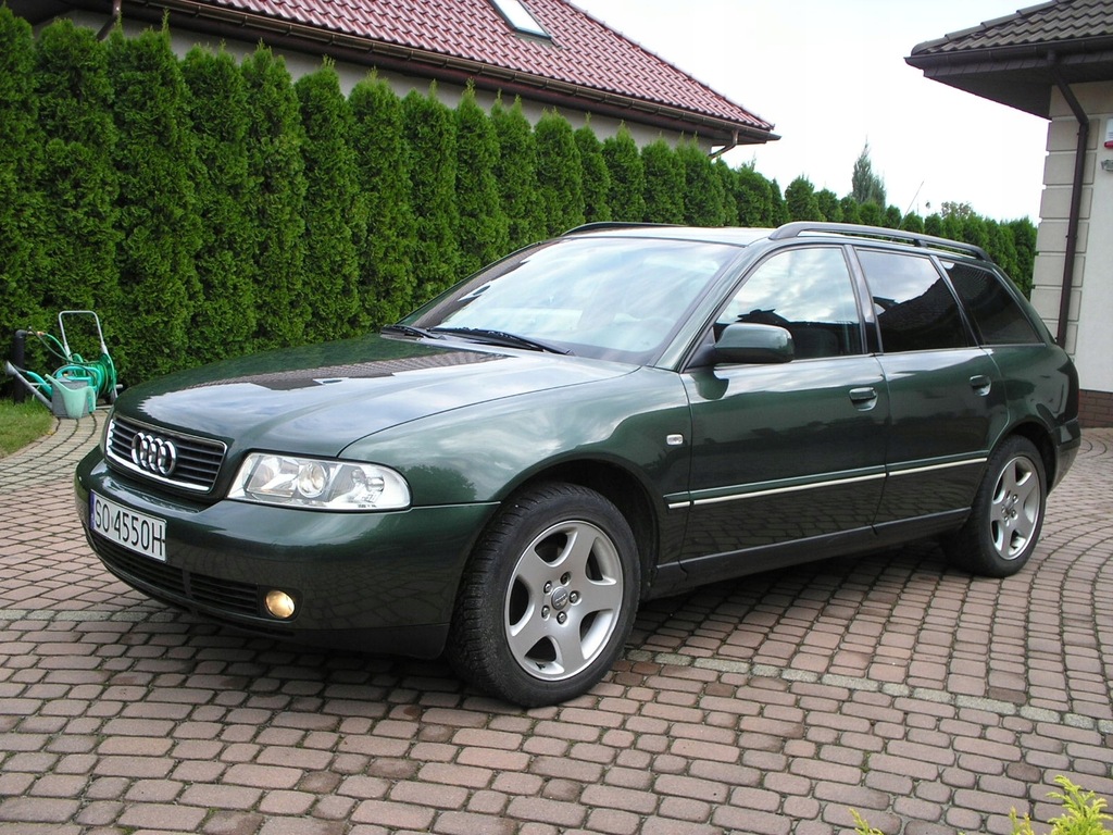 Audi A4 1,6 + gaz Kombi 2000/2001