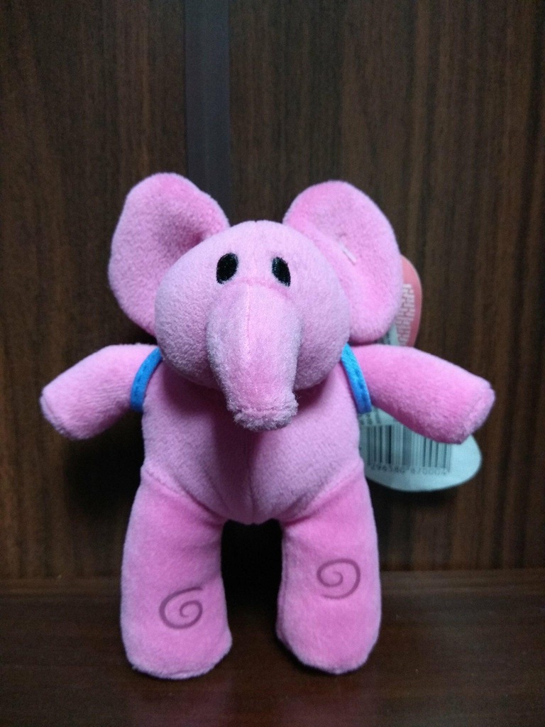 MASKOTKA SŁONIK  ELLY POCOYO BAN DAI