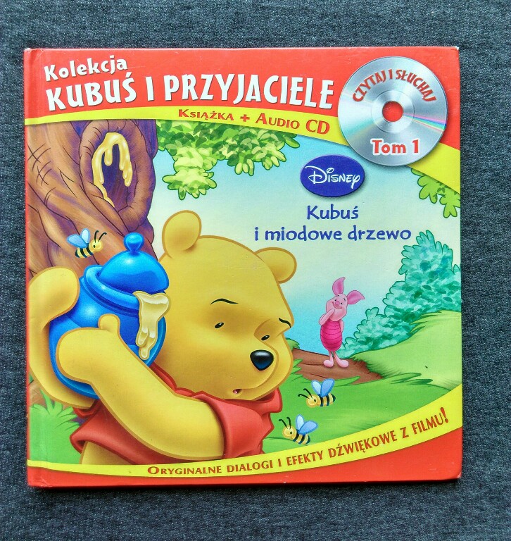 KUBUŚ PUCHATEK i miodowe drzewo