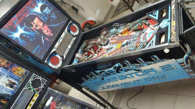 Flipper / Pinball TERMINATOR 2 - Super Stan!