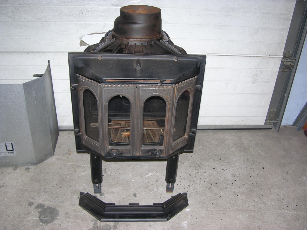 Kominek Żeliwny Jotul 10,5 KW idealny mało używany