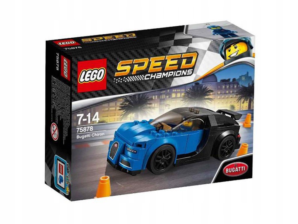 OUTLET Klocki LEGO Speed Champions Bugatti Chiron