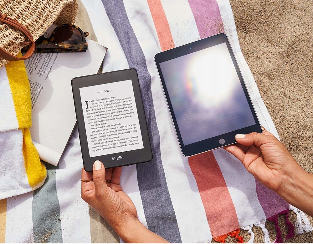 Amazon Kindle Paperwhite 4, 8GB bez reklam wodoodp - 7699130244