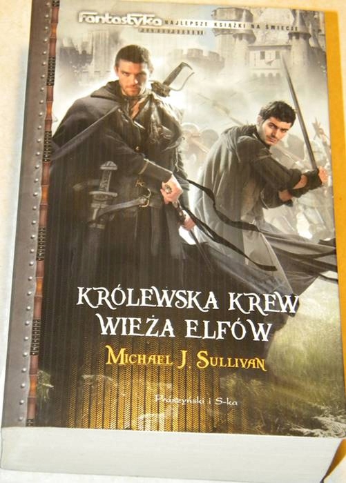 KRÓLEWSKA KREW WIEŻA ELFÓW Michael J. Sullivan